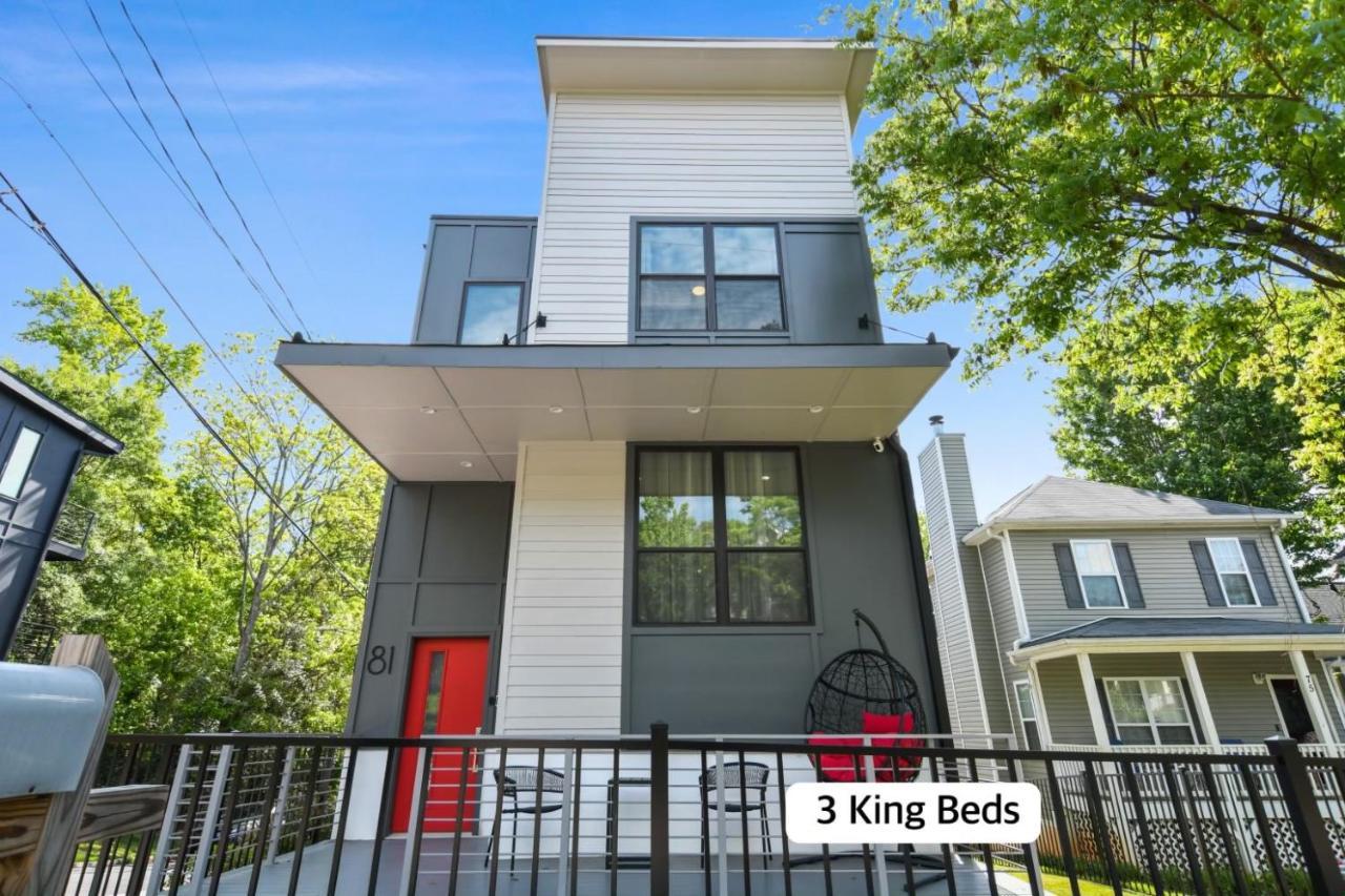 The Red Door - Ultra Modern Atlanta Home - Designedbydom ภายนอก รูปภาพ